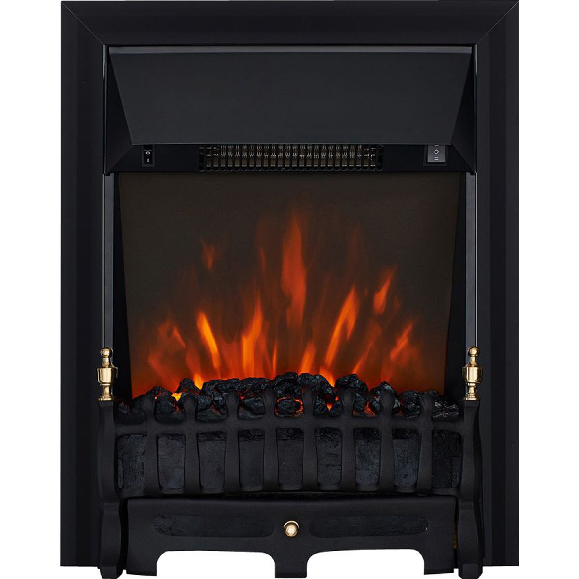 Focal Point Blenheim 2kW Electric Fire (H)555mm (W)390mm (D)114mm