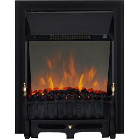 Focal Point Blenheim 2kW Electric Fire With reflective glass flame