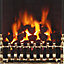 Focal Point Blenheim Brass effect Gas Fire FPFBQ225