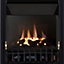 Focal Point Blenheim high efficiency Black Gas Fire FPFBQ289