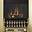 Focal Point Blenheim high efficiency Brass effect Gas Fire FPFBQ275