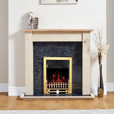 Focal Point Blenheim Inset Electric fire suite