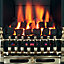 Focal Point Blenheim multi flue Brass effect Gas Fire FPFBQ014
