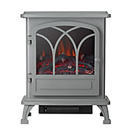Focal Point Cardivik Grey Electric Stove