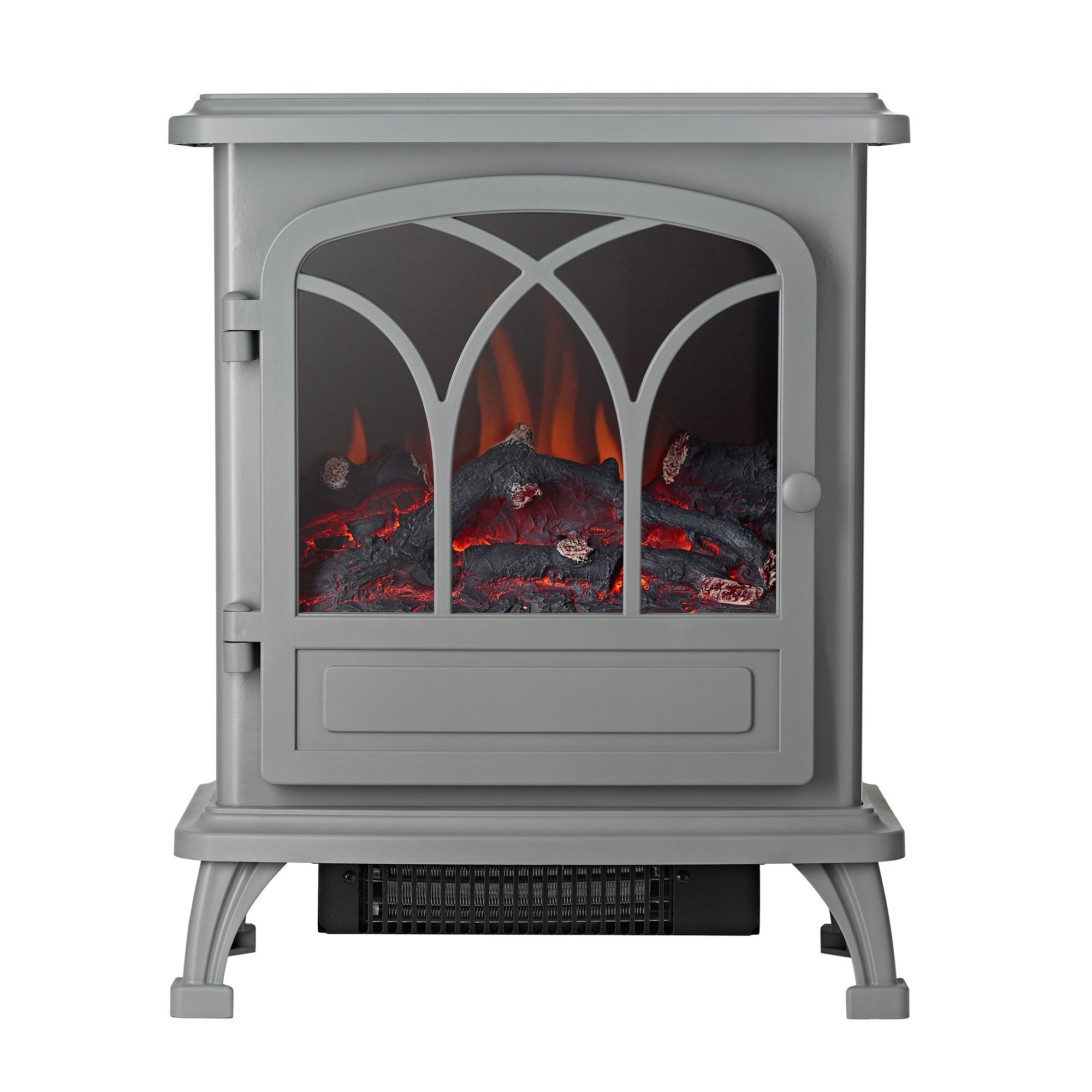 Focal Point Cardivik Grey Electric Stove | DIY at Bu0026Q