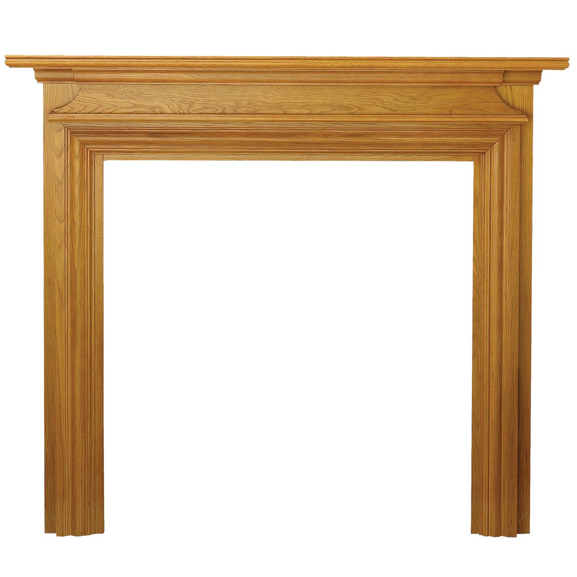 Focal Point Charlottesville Oak Wood Fire surround