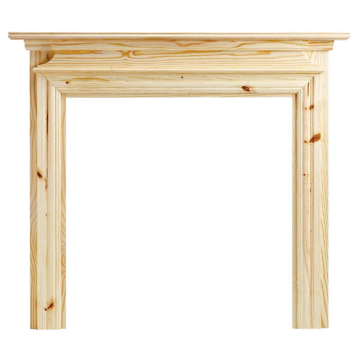 Focal Point Charlottesville Pine Fire surround