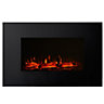 Focal Point Charmouth 1.8kW Glass effect Electric Fire