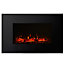 Focal Point Charmouth 1.8kW Glass effect Electric Fire