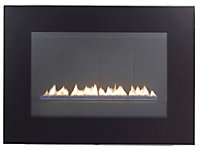 Focal Point Cheshire Black Manual control Gas Fire