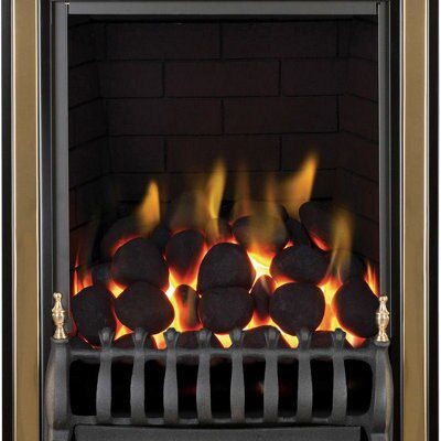 Focal Point Classic full depth Manual control Gas Fire