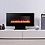 Focal Point Columbus Glass effect Electric Fire EF12-36