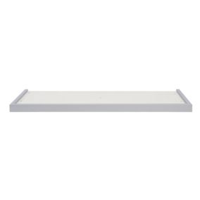 Focal Point Contemporary Grey Hearth (W)1250mm (D)380mm