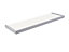 Focal Point Contemporary Grey Hearth (W)1250mm (D)380mm