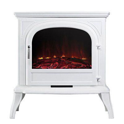Focal Point Dalvik 1.8kW Matt Electric Stove | DIY at Bu0026Q