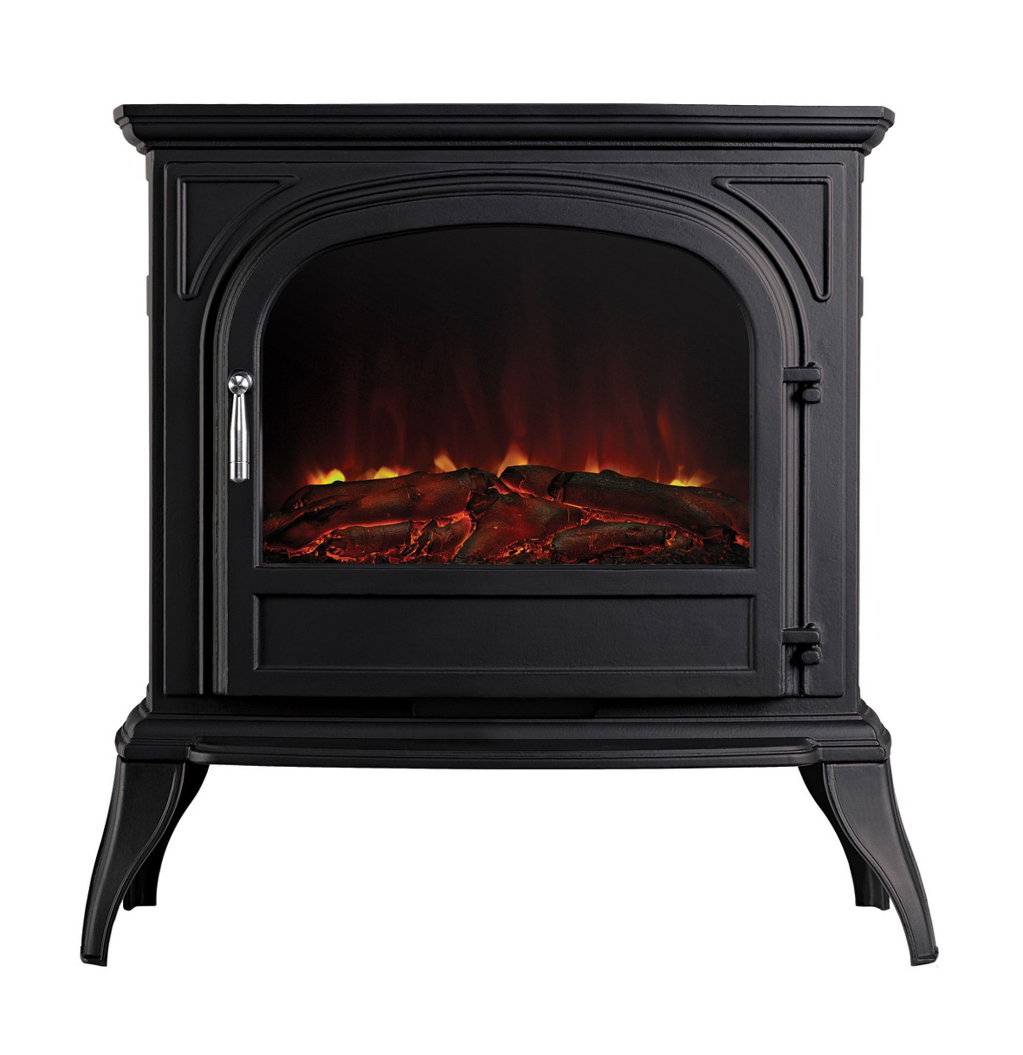 Focal Point Dalvik Black Electric Stove | DIY at Bu0026Q
