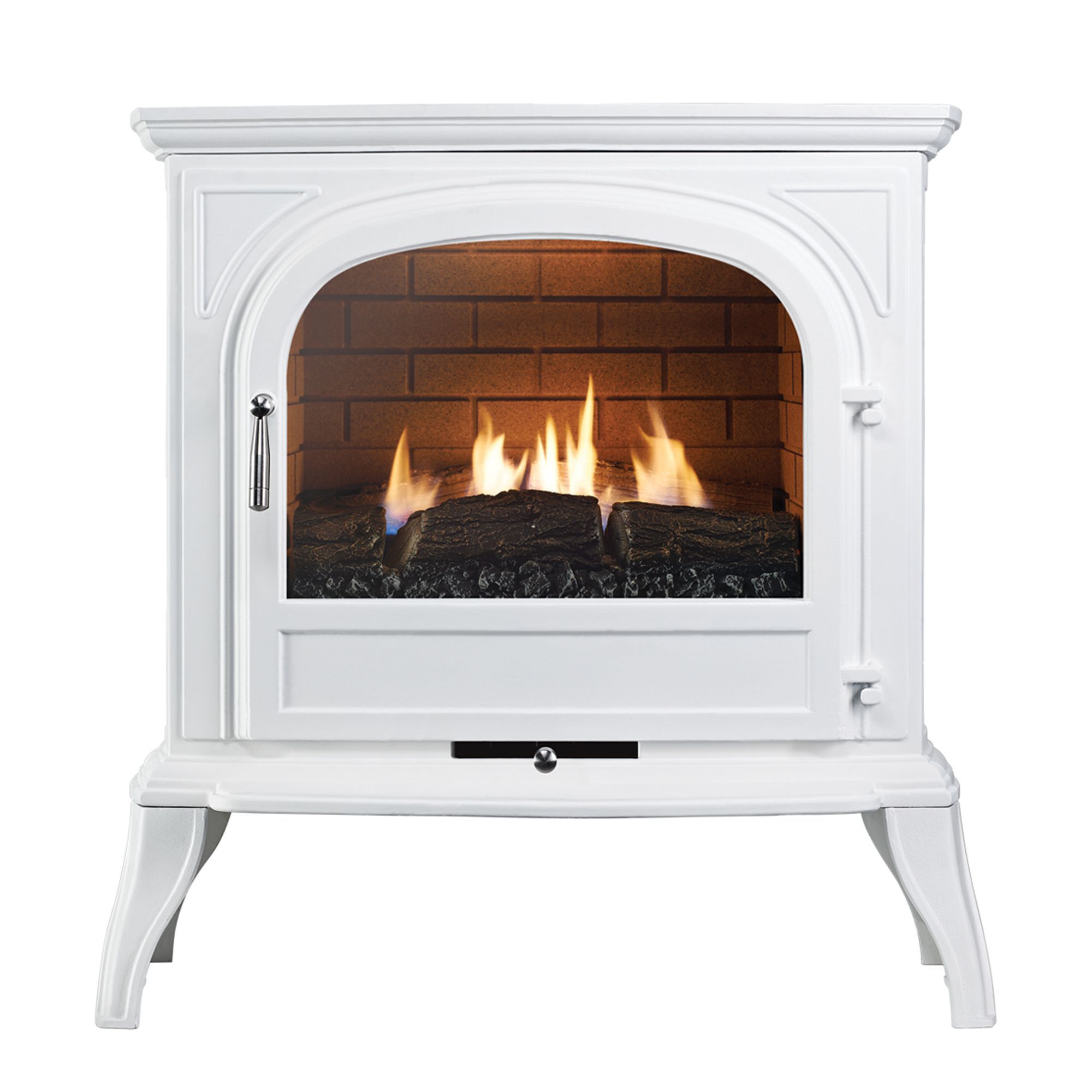 Focal Point Dalvik Flueless White Gas Stove FPFBQ592 Price Comparisons | Compare The Build