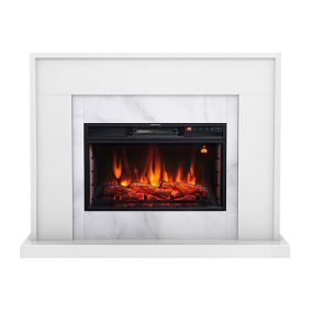 Focal Point Easton White Fire suite