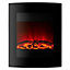 Focal Point Ebony Glass effect Electric Fire FPFBQ527