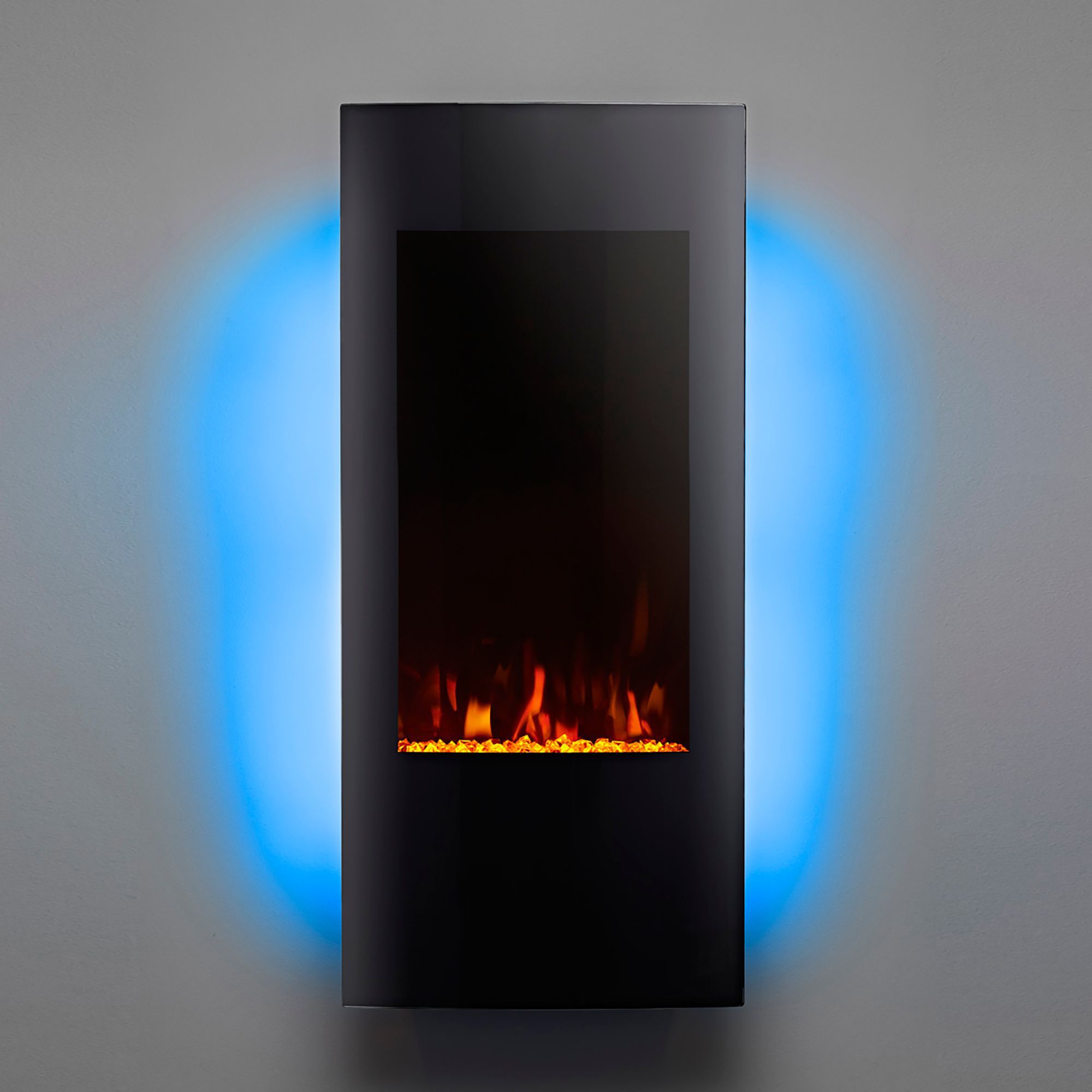 Focal Point Ebony Grand 1.5kW Glass effect Electric Fire