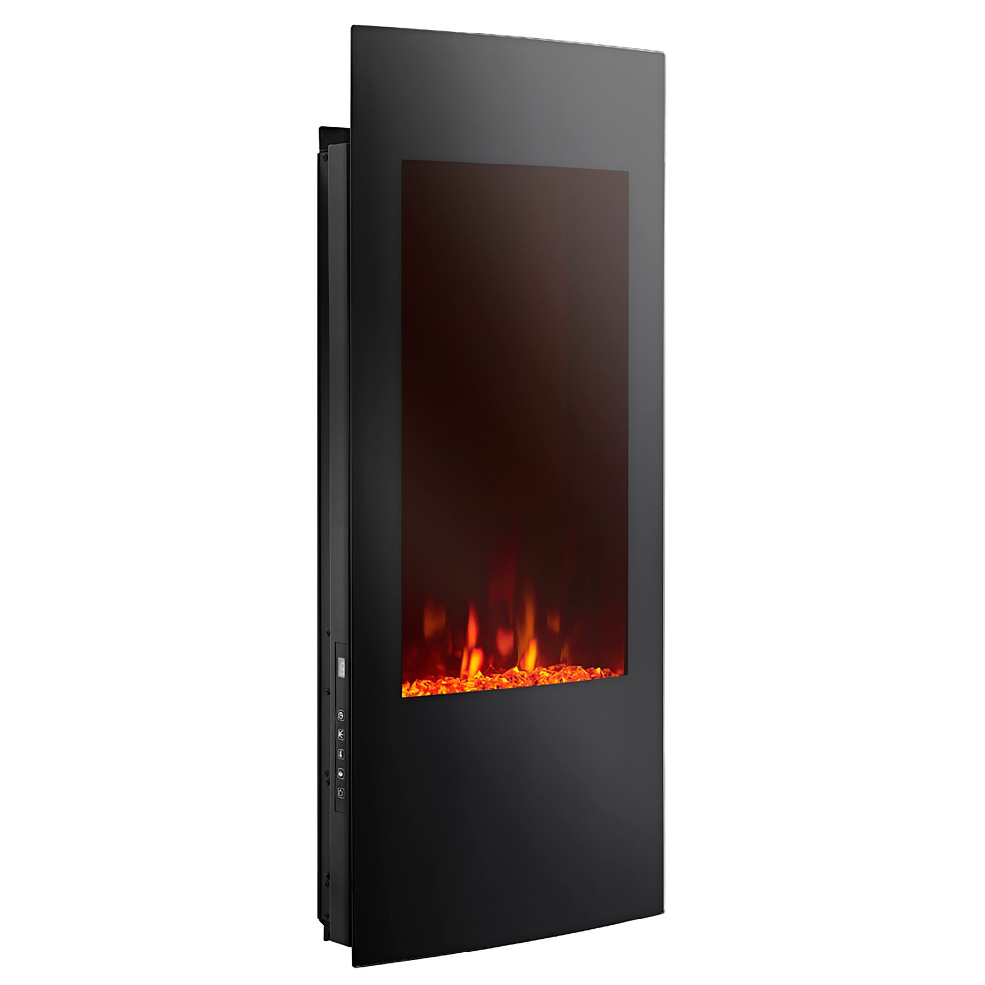 Focal Point Ebony Grand 1.5kW Glass effect Electric Fire