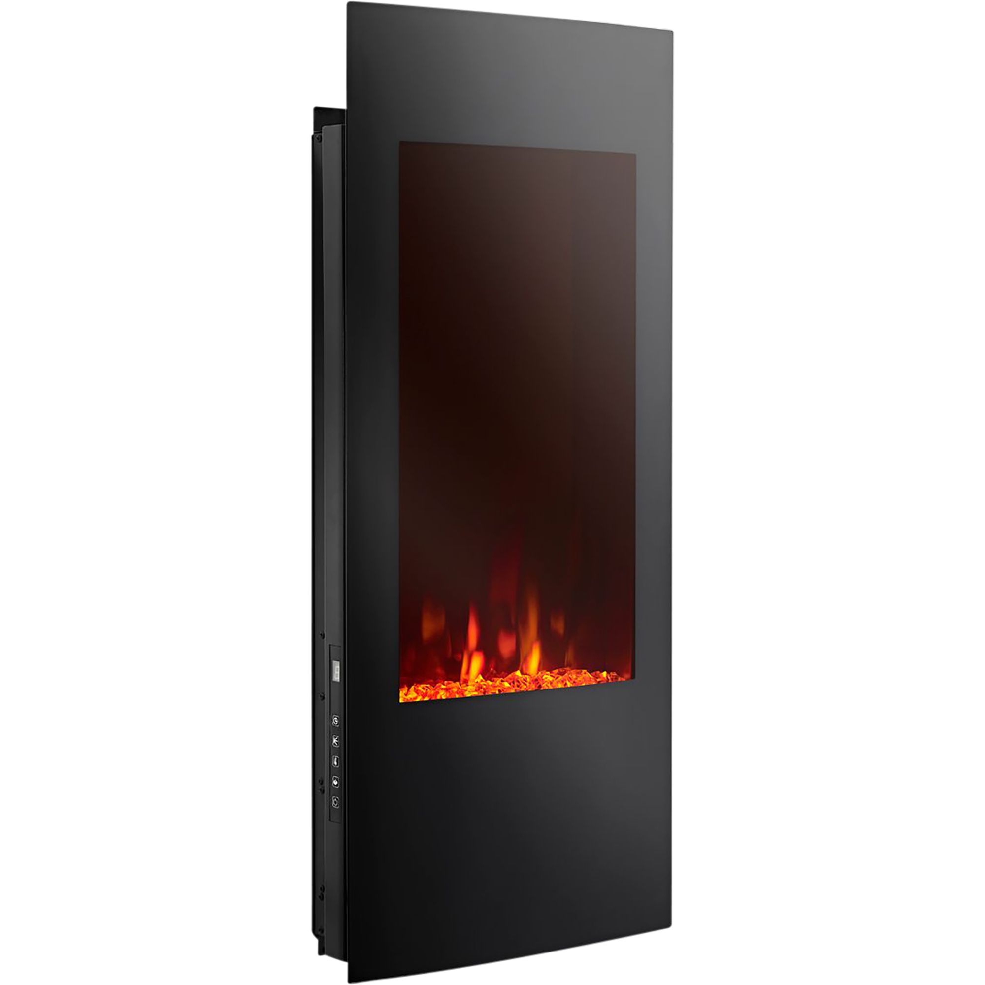 Focal Point Ebony Grand 1.5kW Glass effect Electric Fire