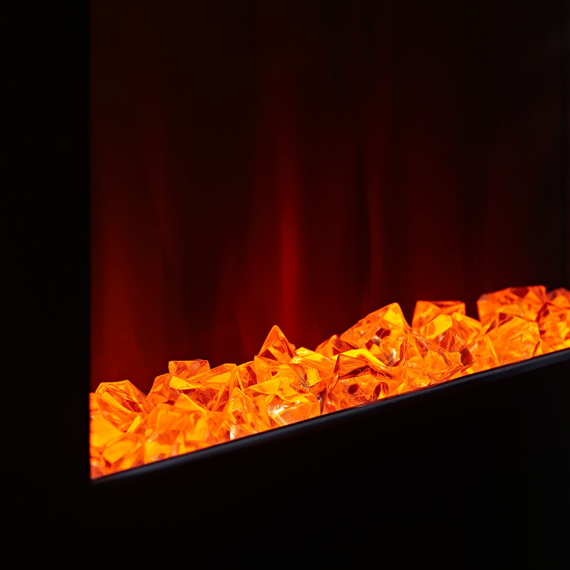 Focal Point Ebony Grand 1.5kW Glass effect Electric Fire