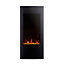 Focal Point Ebony Grand Glass effect Electric Fire FPFBQ554
