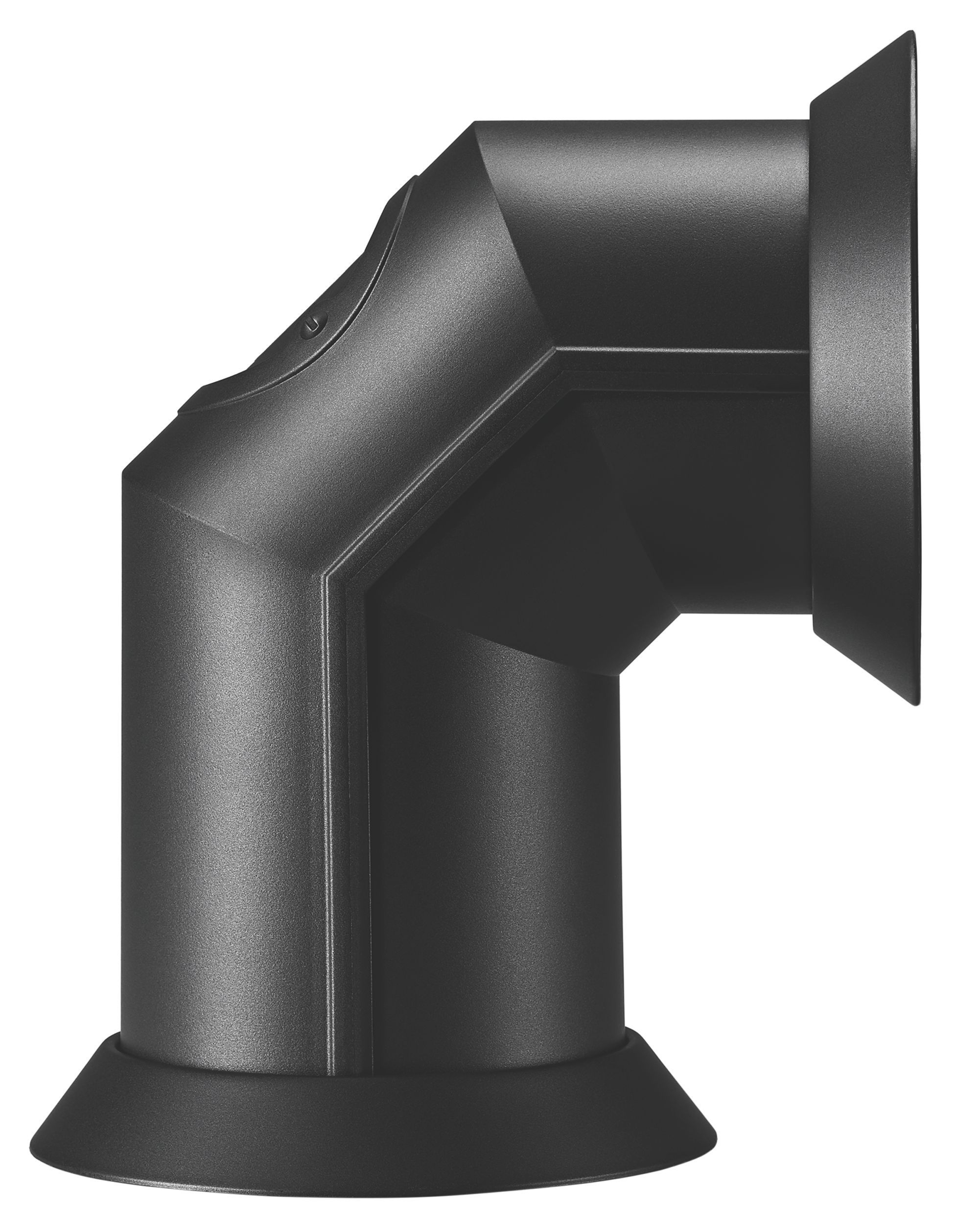 Focal Point Electric Black Stove pipe (L)280mm | DIY at Bu0026Q