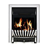 Focal Point Elegance Chrome effect Electric Fire FPFBQ434