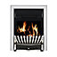 Focal Point Elegance Chrome effect Electric Fire FPFBQ434