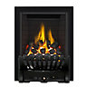 Focal Point Elegance Full depth Black Remote controlled Gas Fire