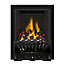Focal Point Elegance Full depth Black Remote controlled Gas Fire