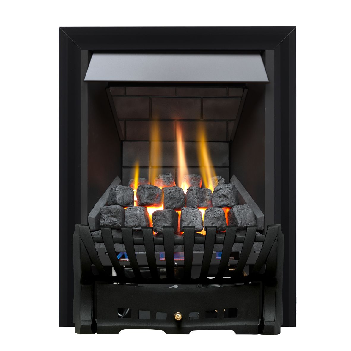 Focal Point Elegance Multi flue Black Remote controlled Gas Fire DIY at B&Q