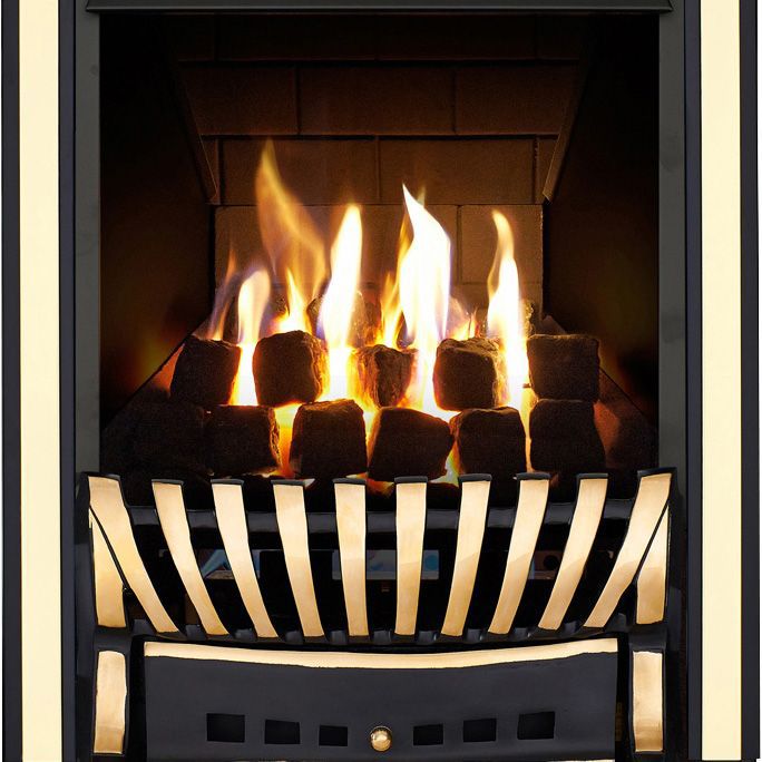 Focal Point Elegance Multi flue Remote controlled Gas Fire