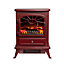 Focal Point ES 2000 Traditional 1.8kW Burgundy Electric Stove