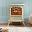Focal Point ES 2000 Traditional 1.8kW Matt Cream Electric Stove