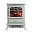 Focal Point ES 2000 Traditional 1.8kW Matt Grey Electric Stove
