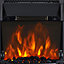 Focal Point Finsbury 2kW Cast iron effect Electric Fire