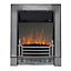 Focal Point Finsbury 2kW Chrome effect Electric Fire