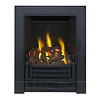 Focal Point Finsbury Black Manual control Gas Fire