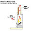 Focal Point Finsbury Chrome effect Slide control Gas Fire
