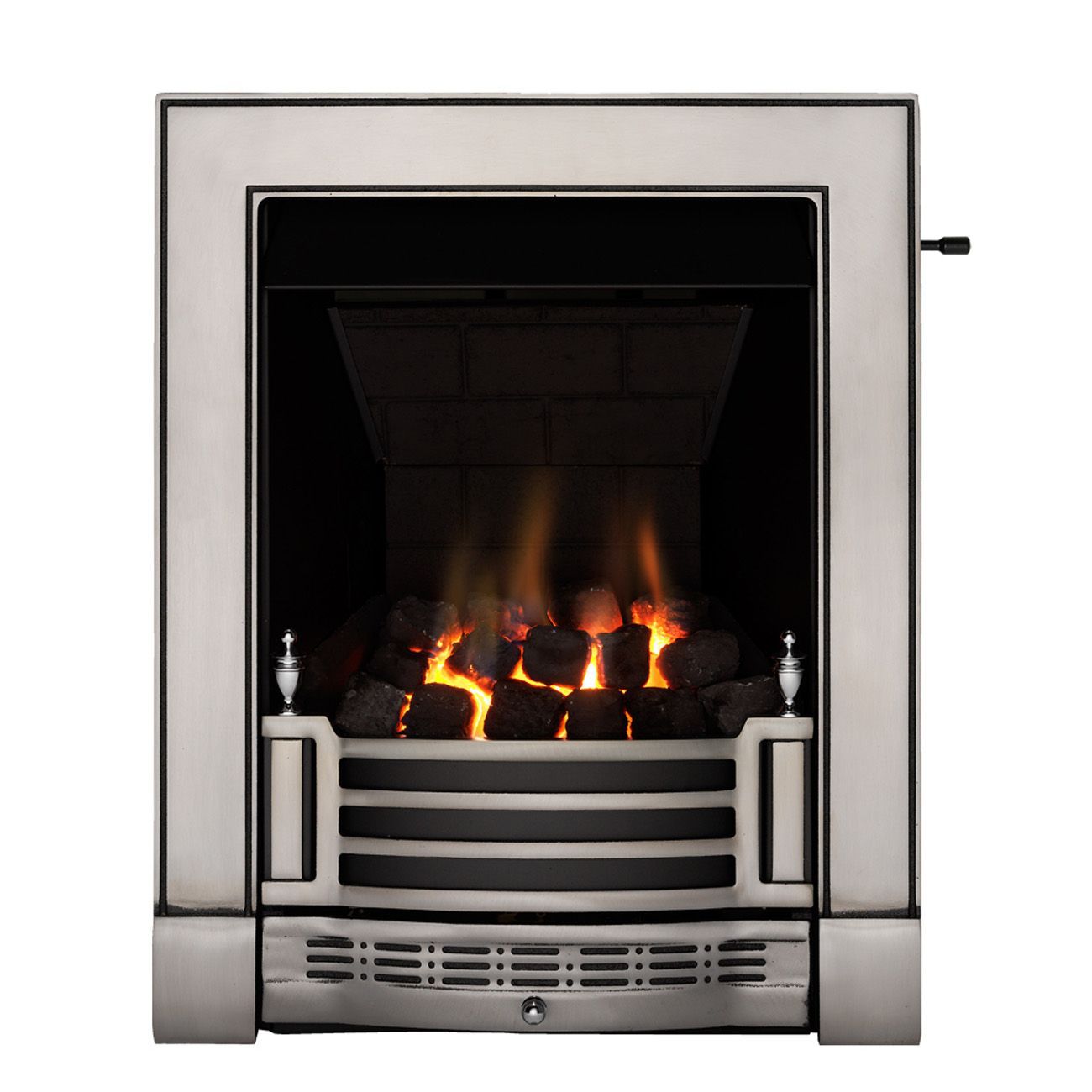 Focal Point Finsbury multi flue Slide control Gas Fire