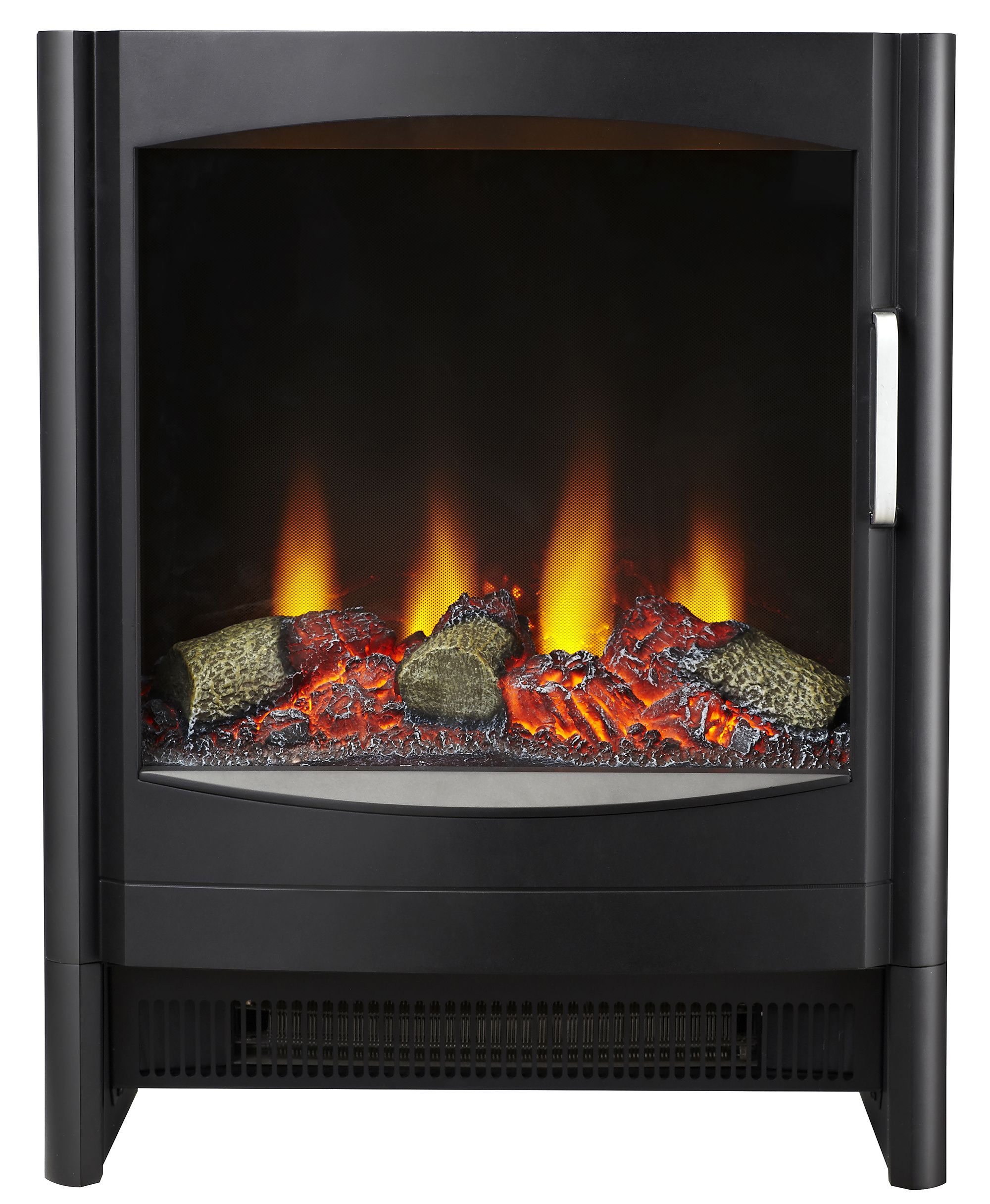 Focal Point Gothenburg 2kW Electric Stove (H)550mm (W)436mm