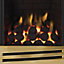 Focal Point Horizon full depth Brass effect Remote controlled Gas Fire