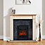 Focal Point Horizon Kingswood Electric Fire suite