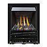Focal Point Horizon multi flue Black Remote controlled Gas Fire