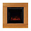 Focal Point Ingleton Oak effect Electric Fire FPFBQ567