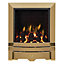 Focal Point Laiton full depth Brass effect Manual control Gas Fire