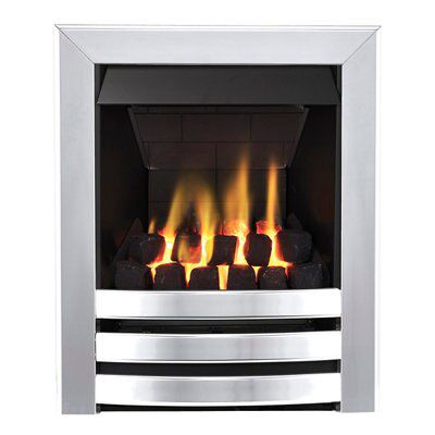 Focal Point Langham multi flue Manual control Gas Fire